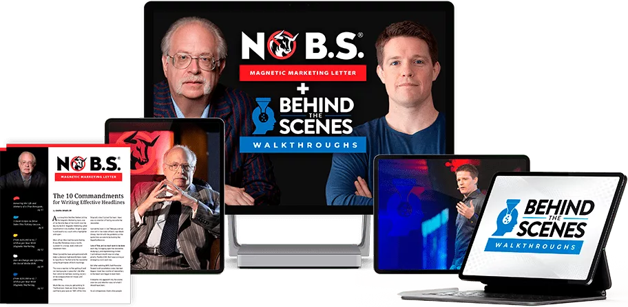 Nobs marketing newsletter and behind the scenes walk through