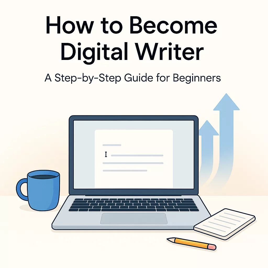 How ti become digital writer