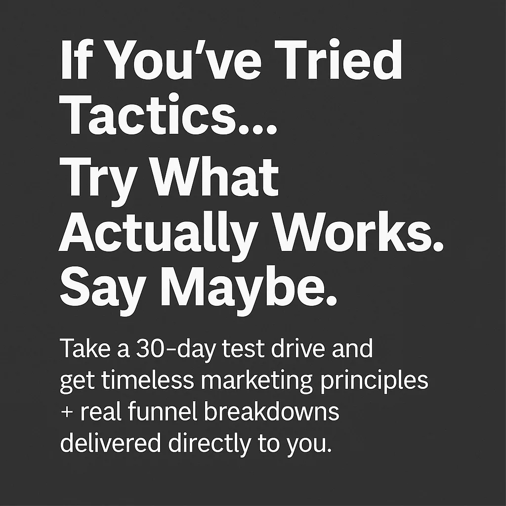 Nobs marketing newsletter cta