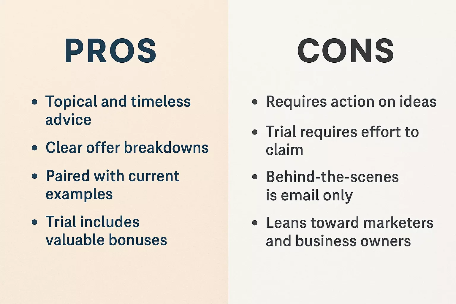 Nobs marketing Newsletter pros and cons_20251114_071342_0000 Nobs marketing newsletter pros and cons