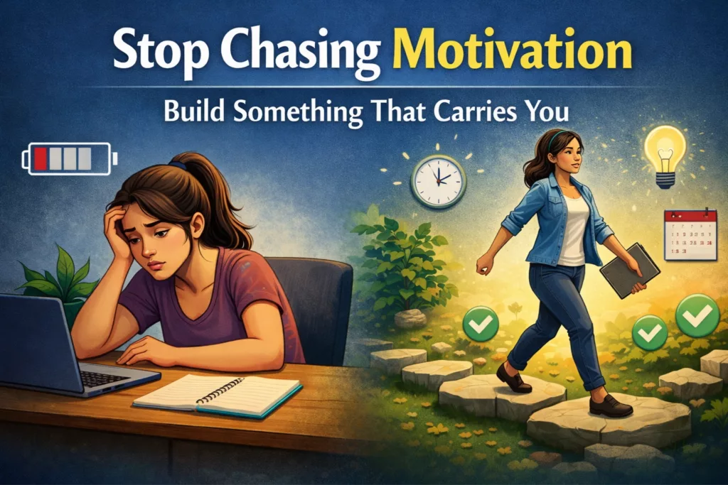 why motivation fails new writers