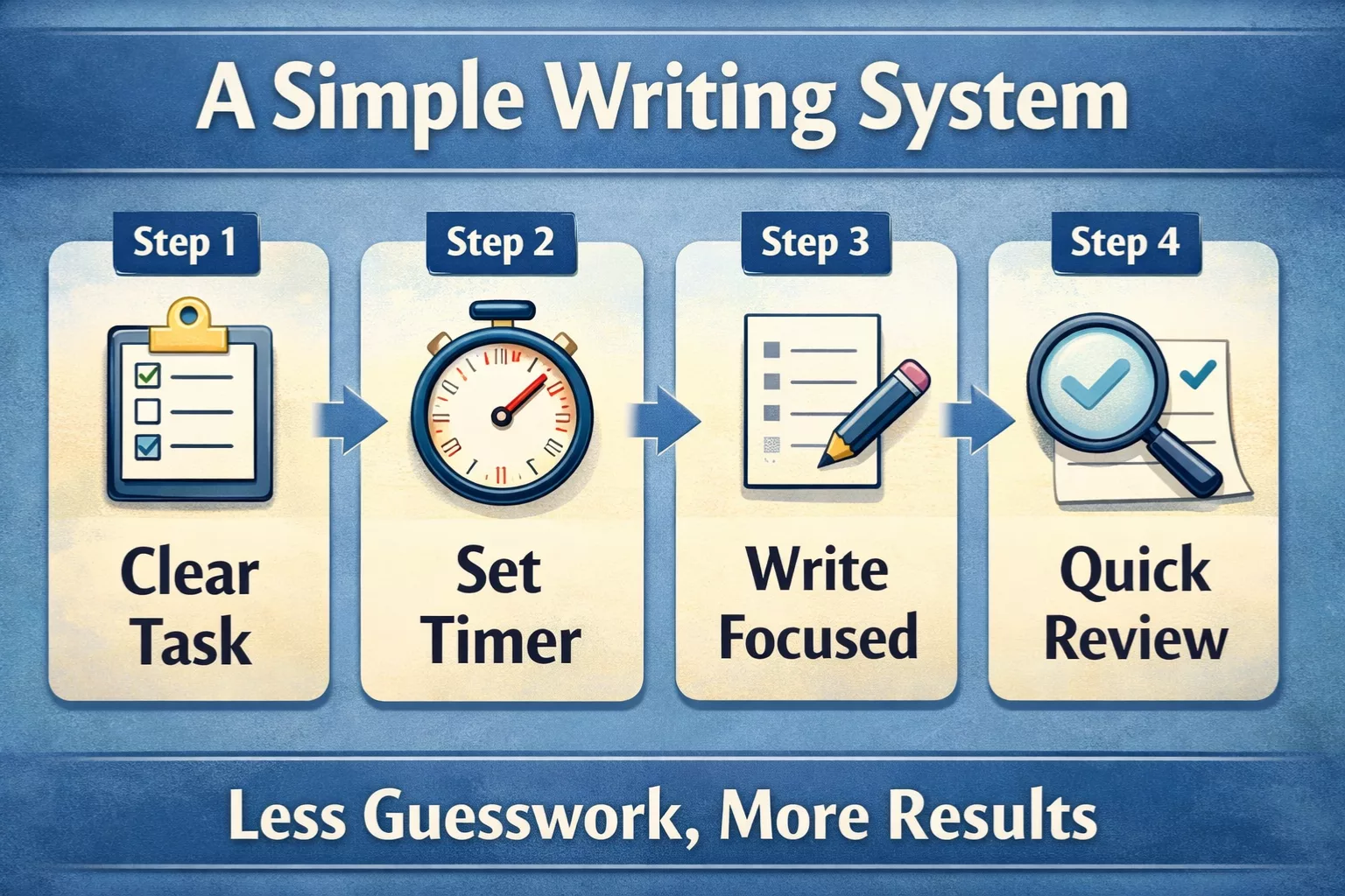 why motivation fails new writers