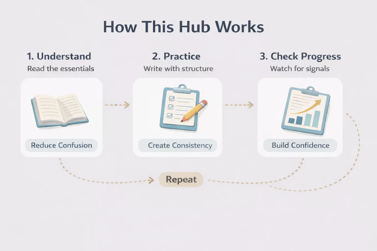 Writing basics hub