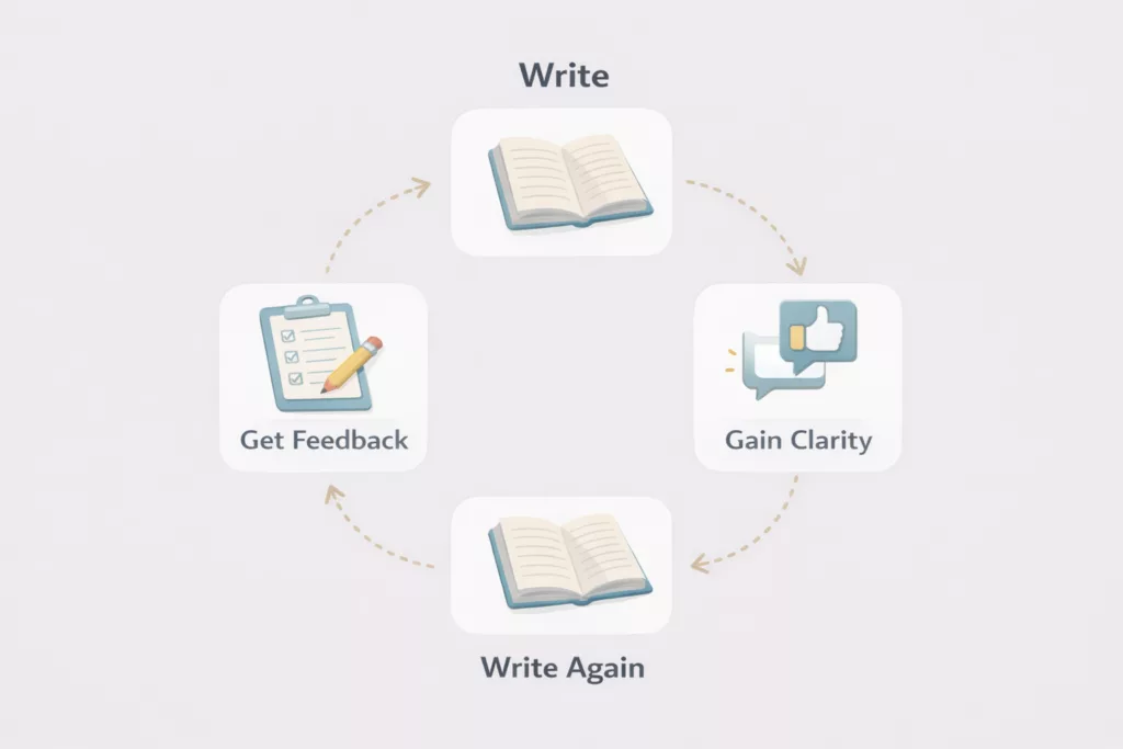 Writing loop