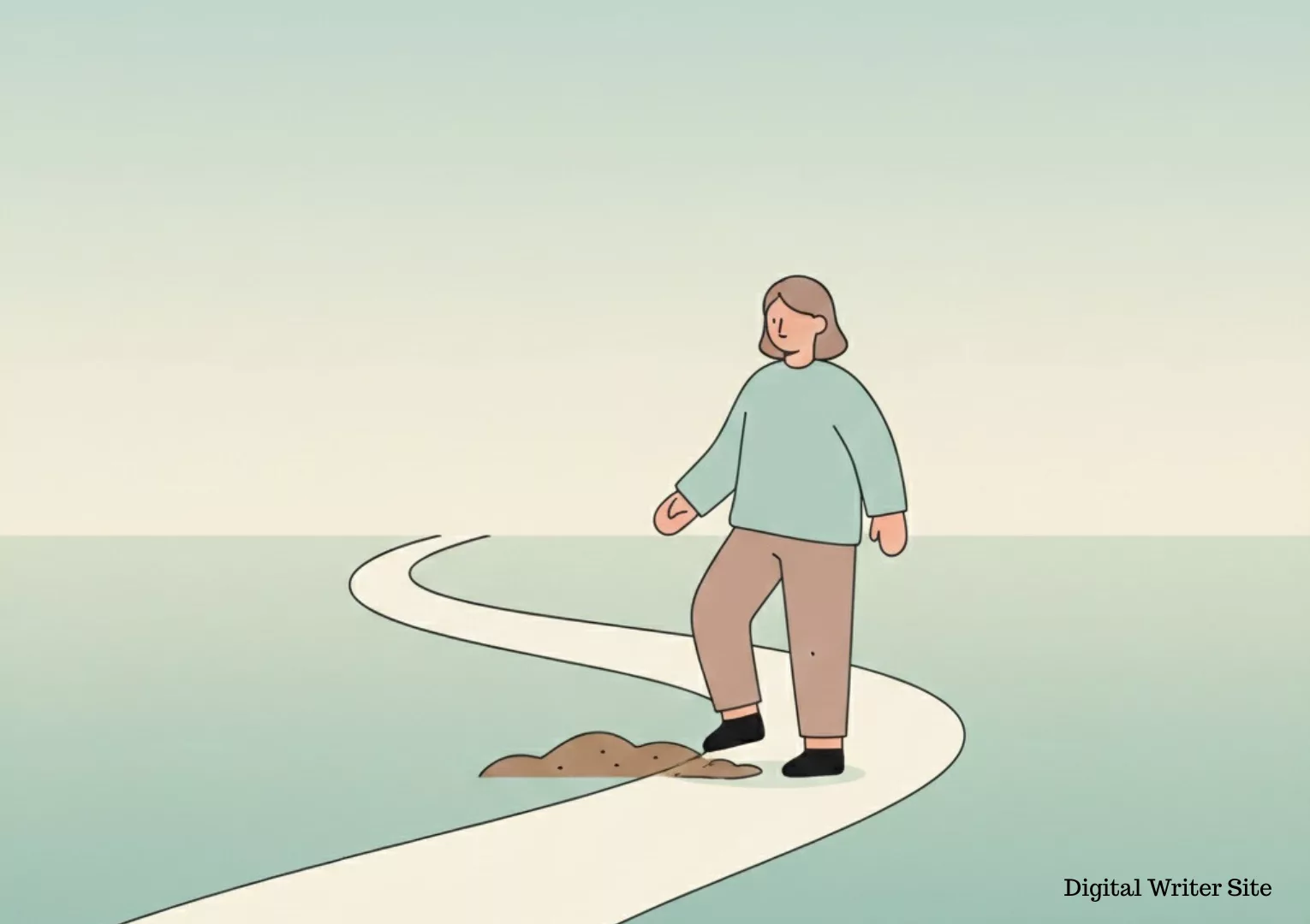 Writing path