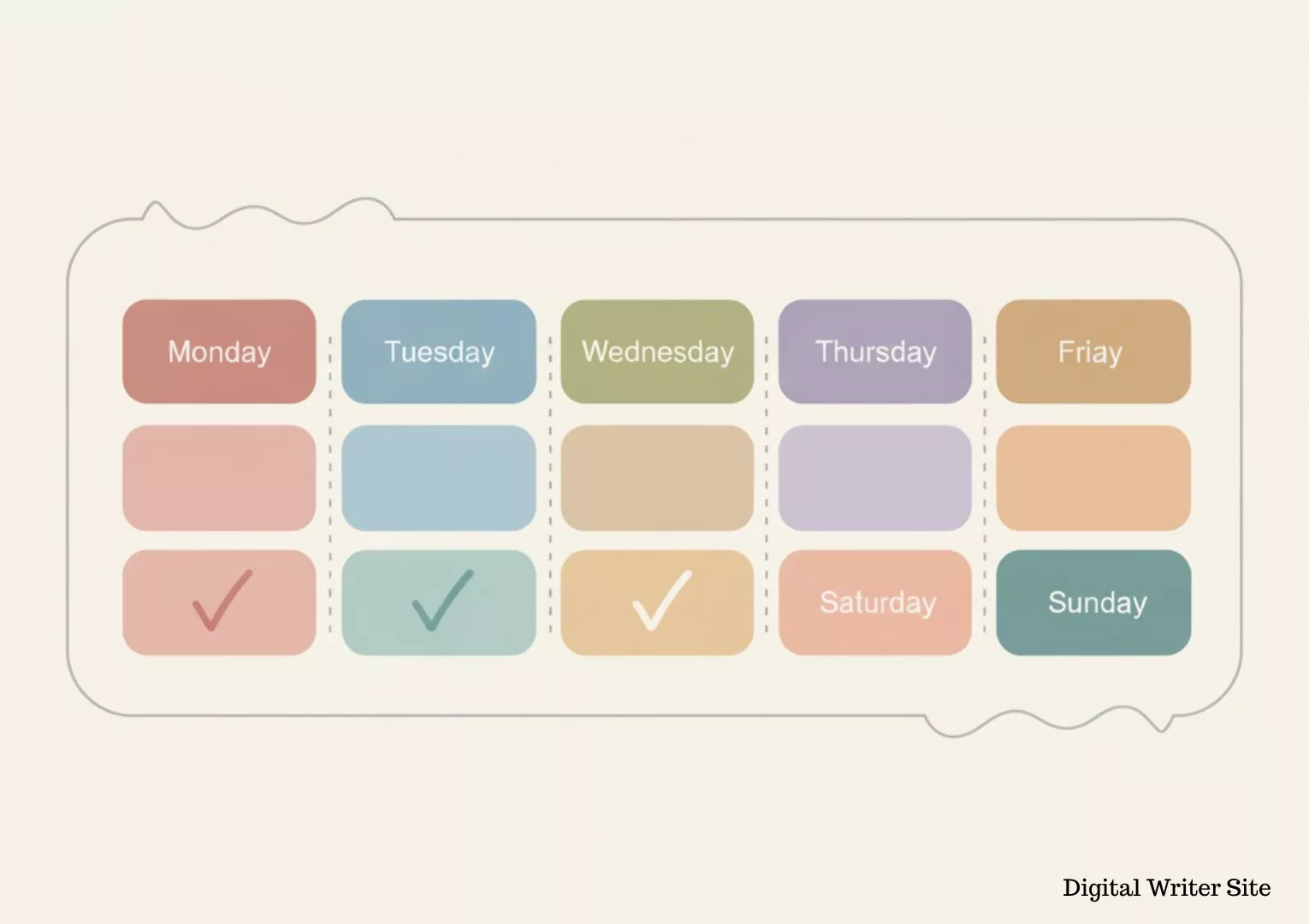 Writing routine
