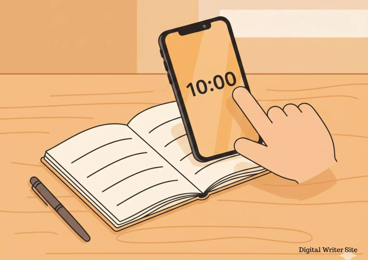 Writing routine