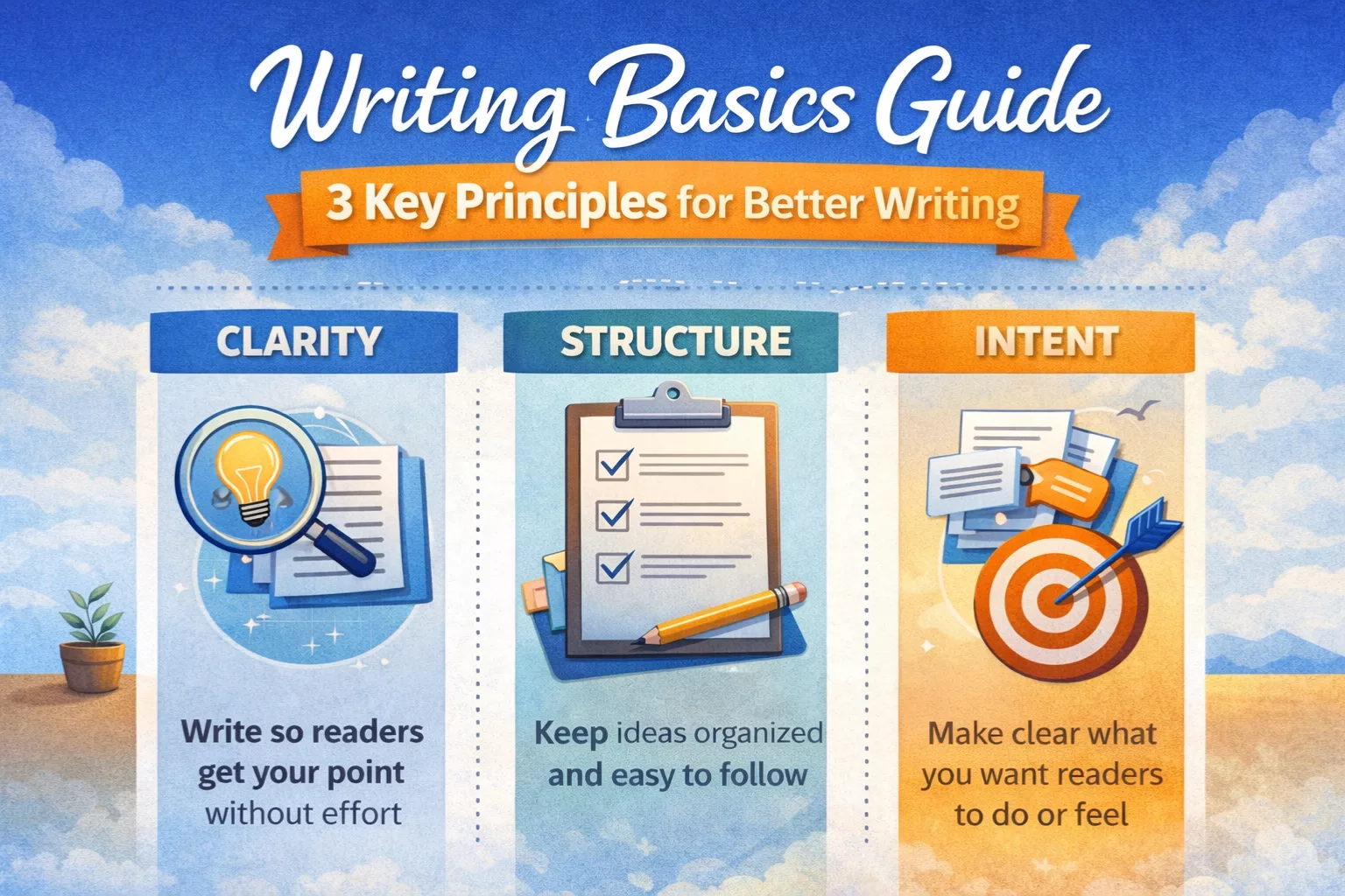 Beginner-friendly writing guide