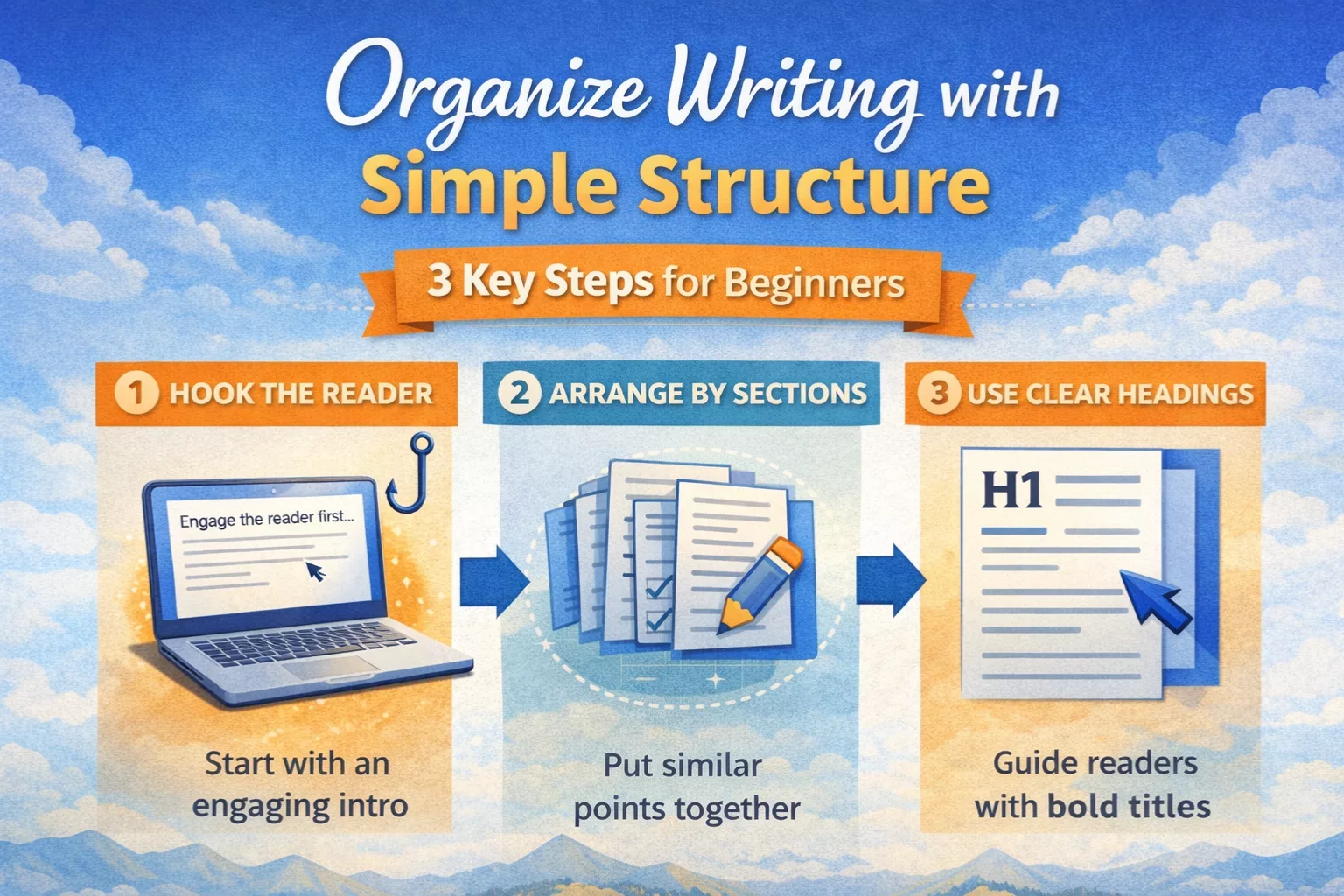 Beginner-friendly writing guide