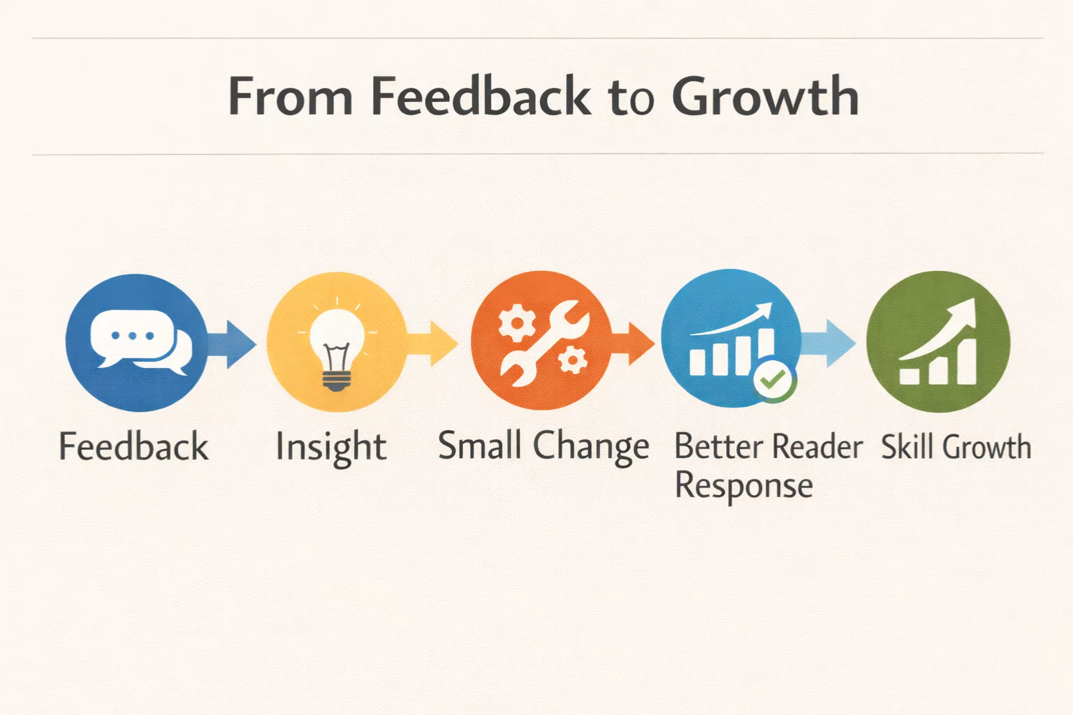 How digital writing critique leads to growth