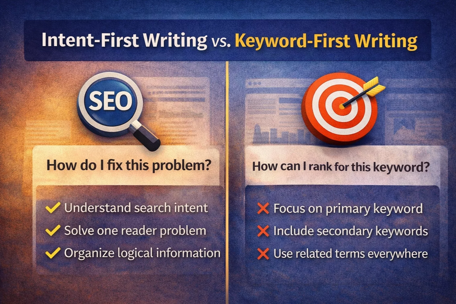 Optimize your writing with effective SEO