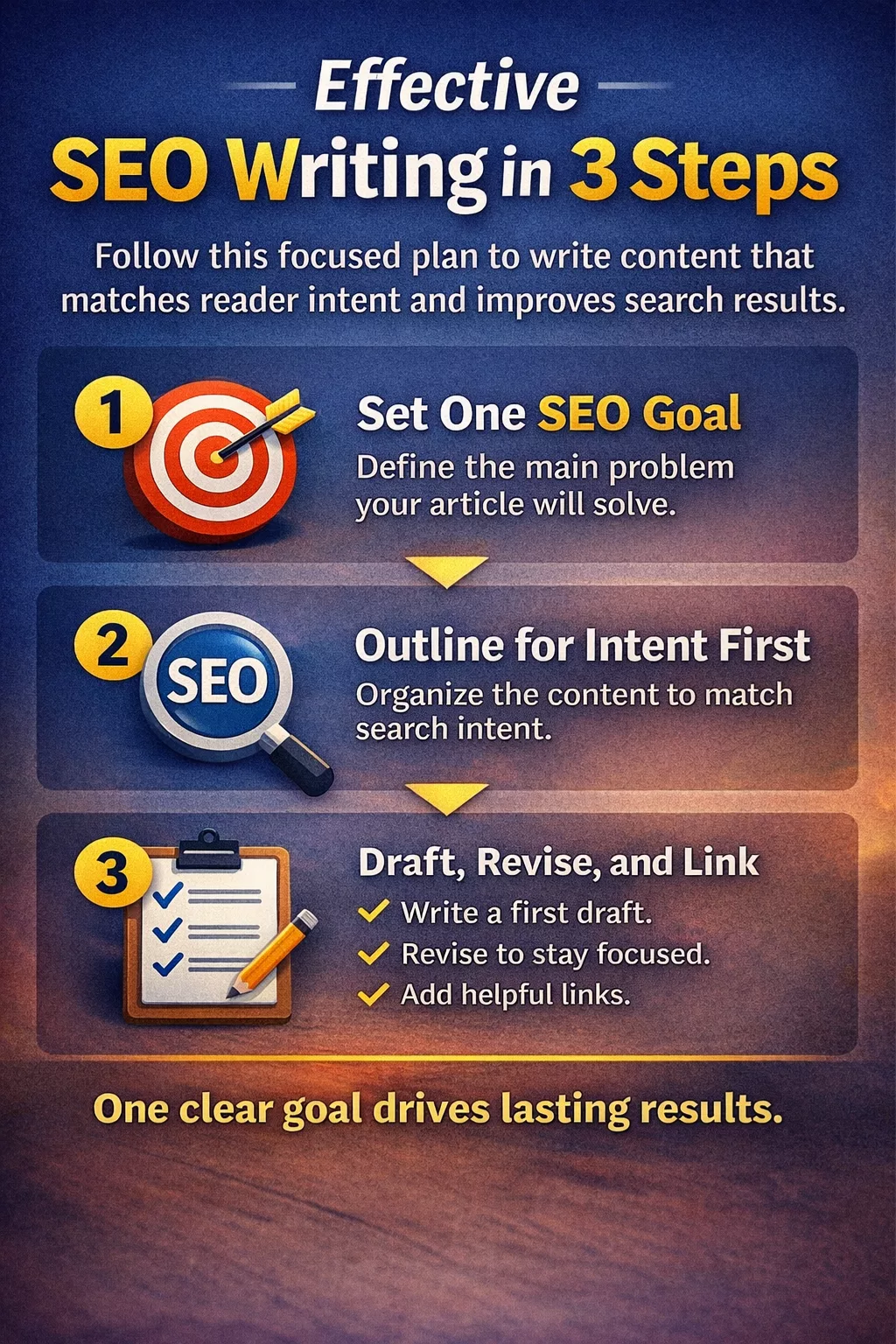 Optimize your writing with effective SEO