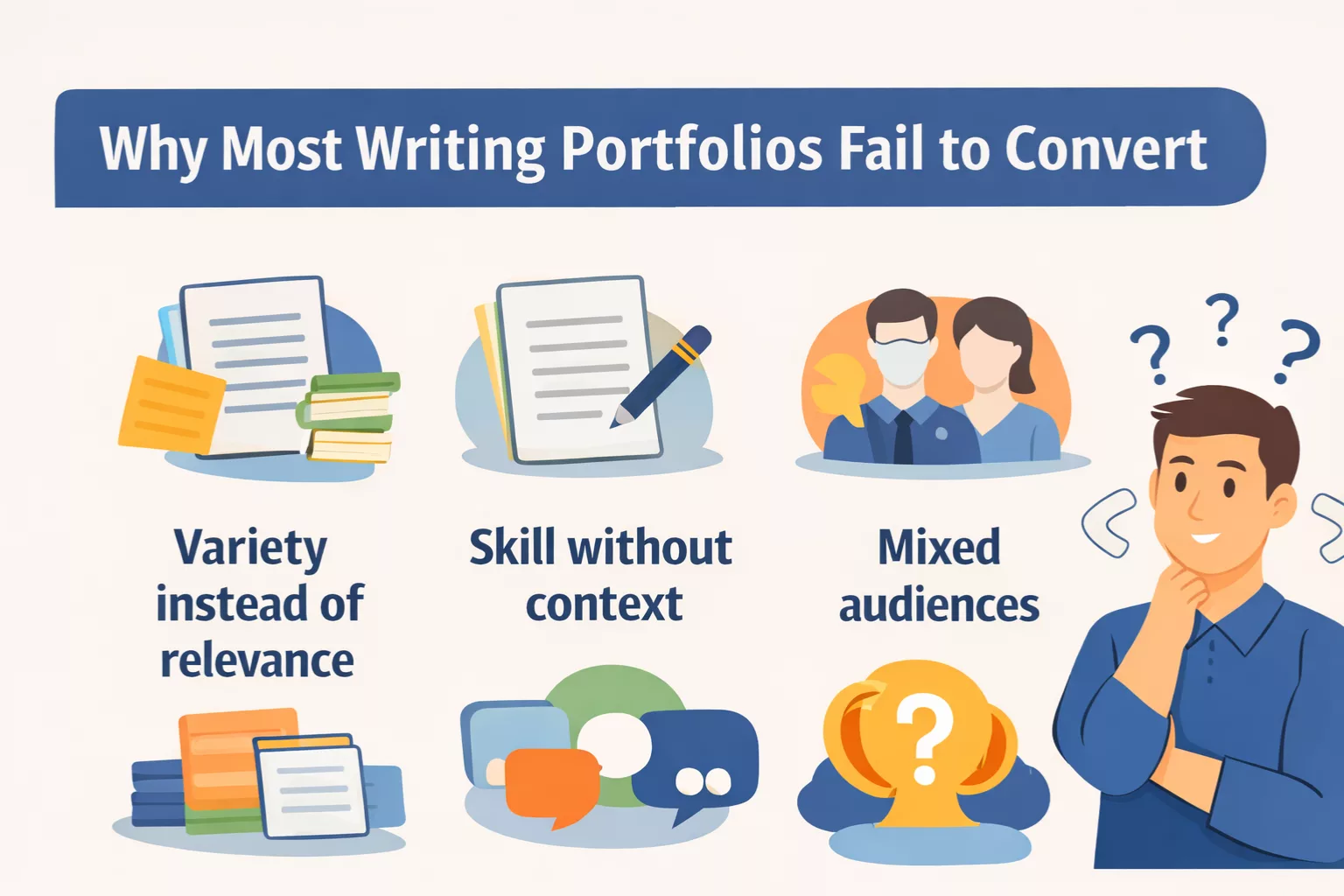 Writing portfolios conversion
