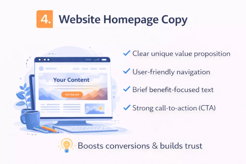 Digital writing examples 