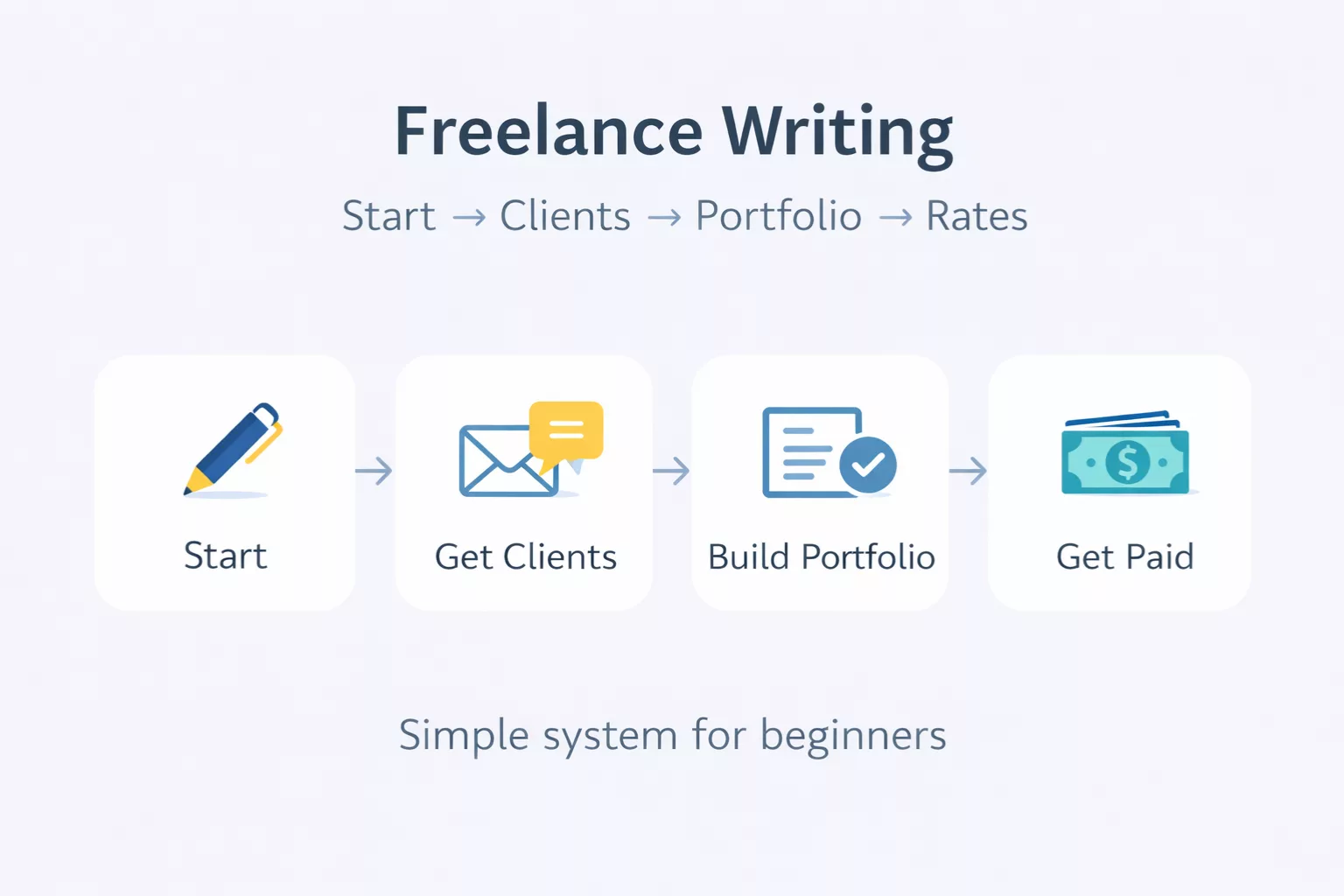 How to start freelance writing 