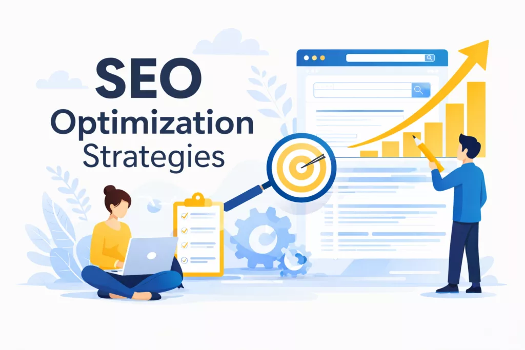 SEO optimization strategies