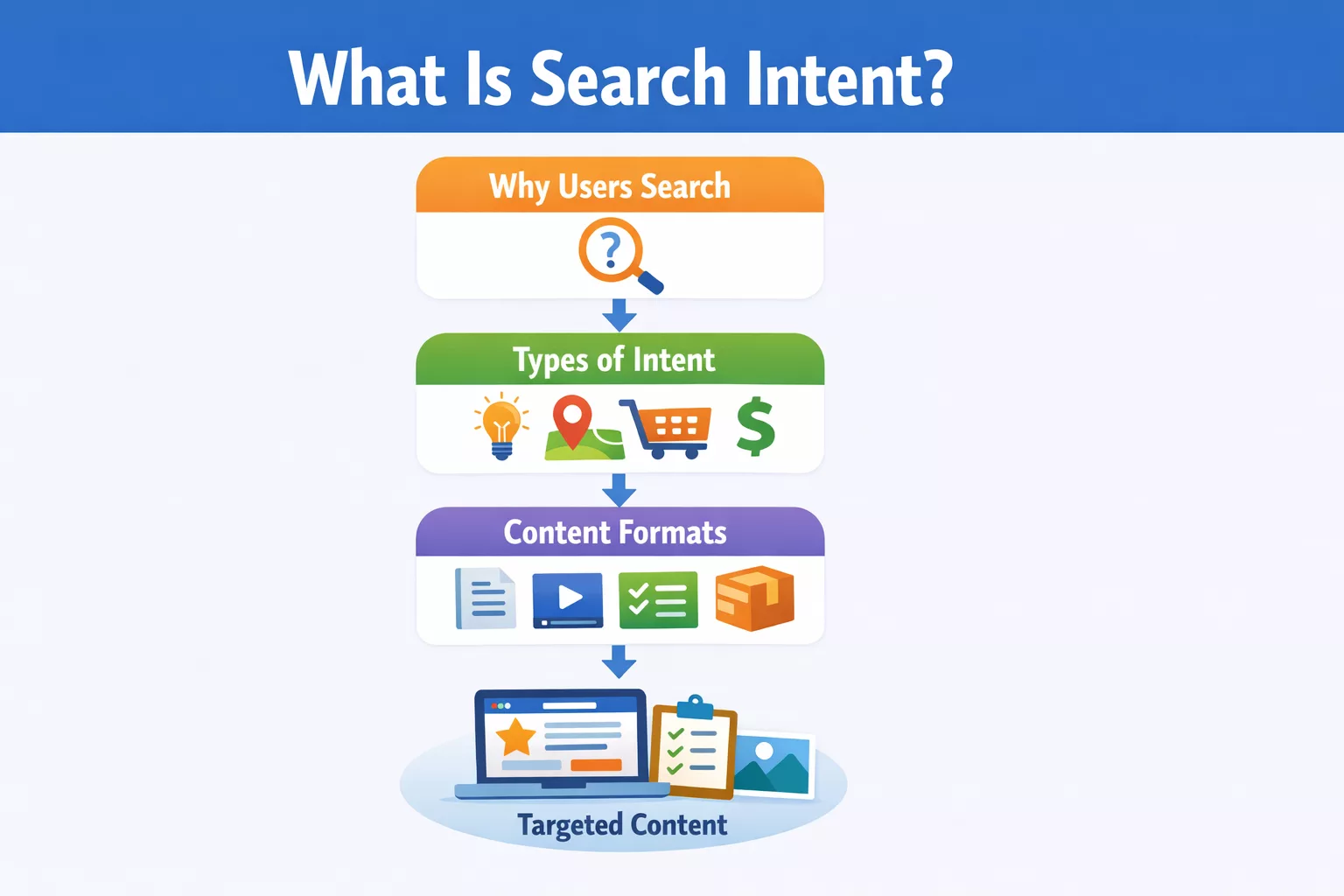 What is search intent for writers 