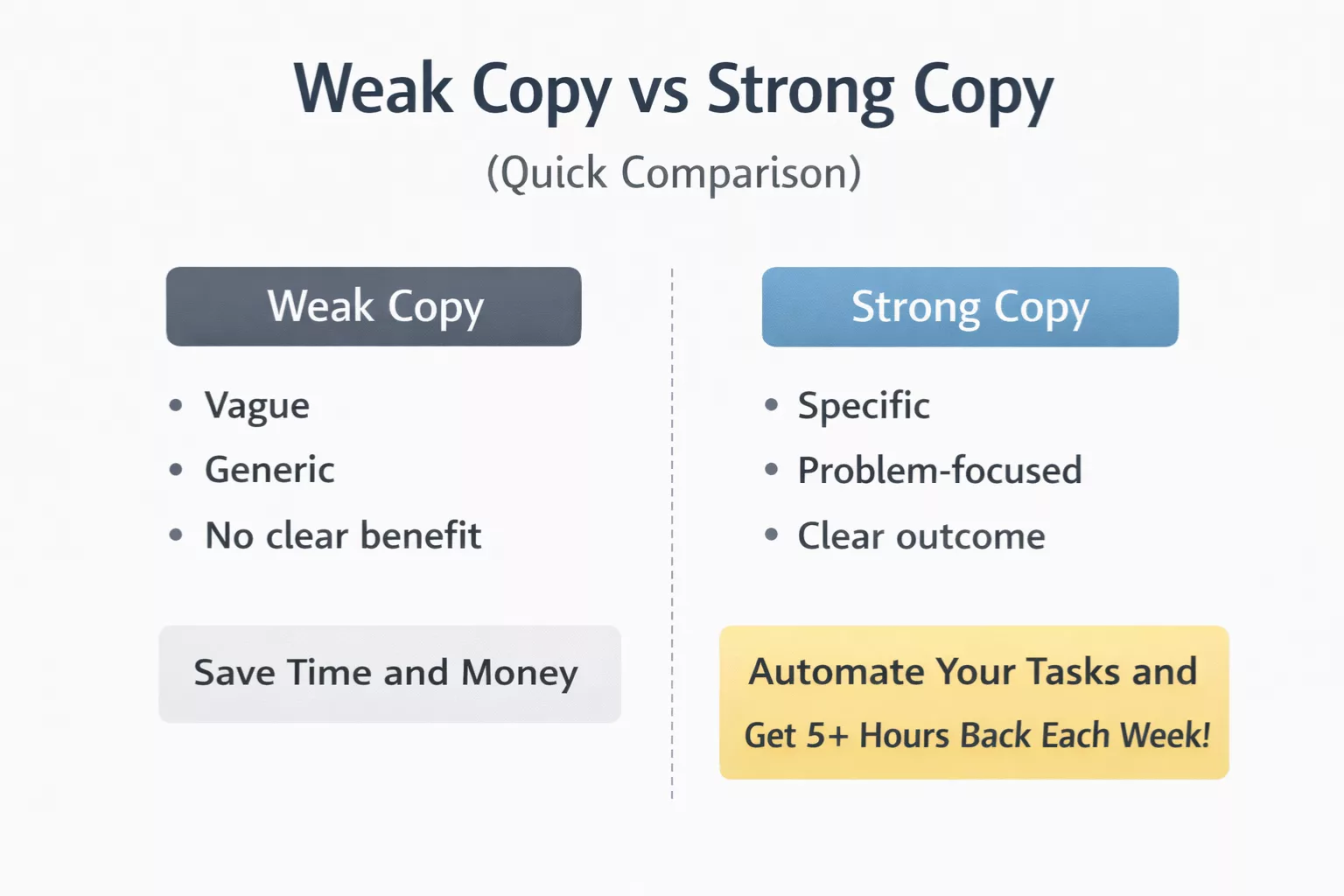 Weak copy vs strong copy 