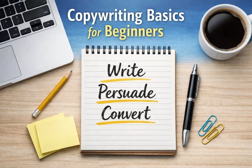 Copywriting basics for beginners