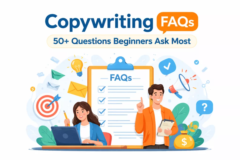 Copywriting faqs