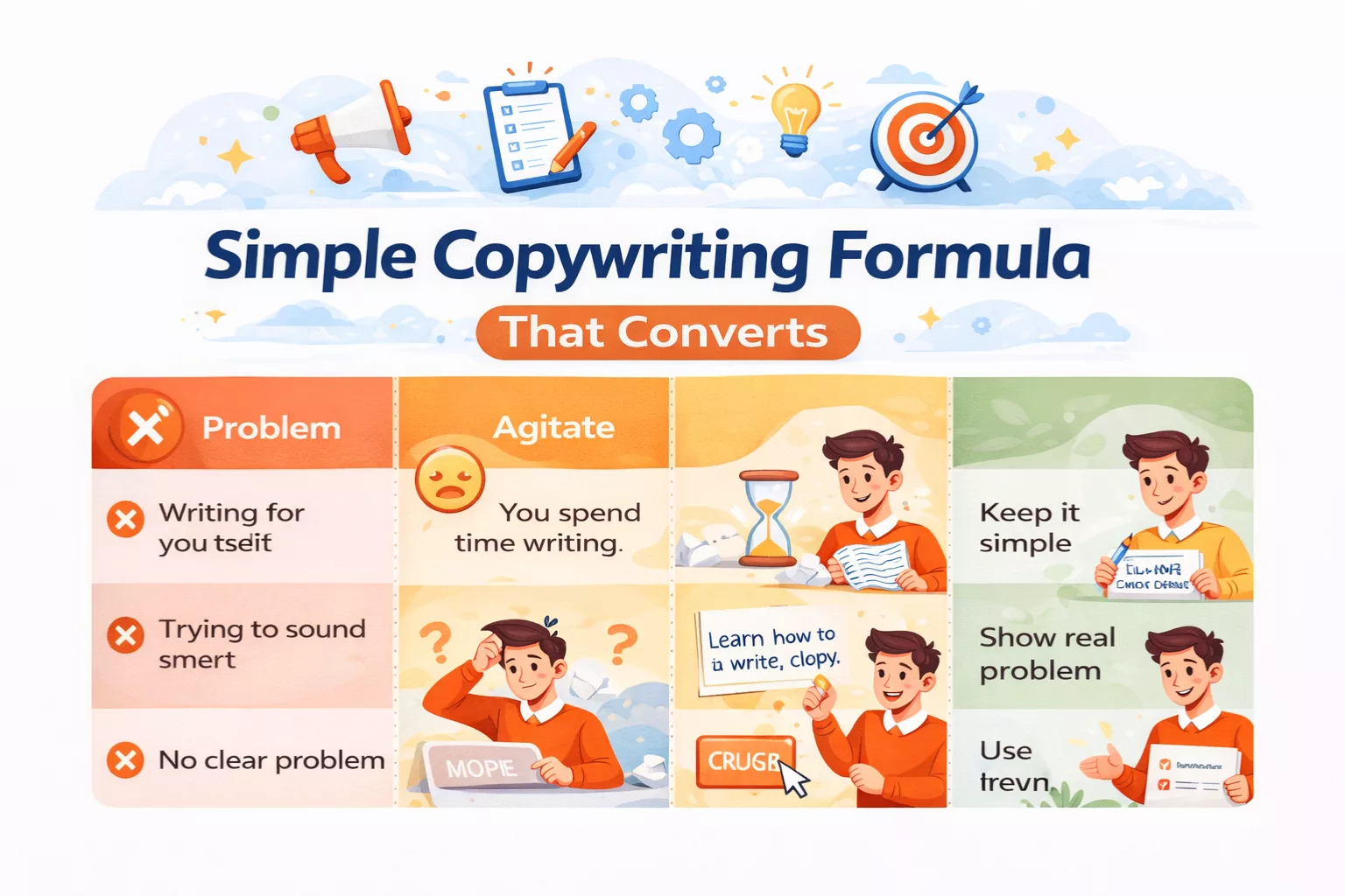 Copywriting formula