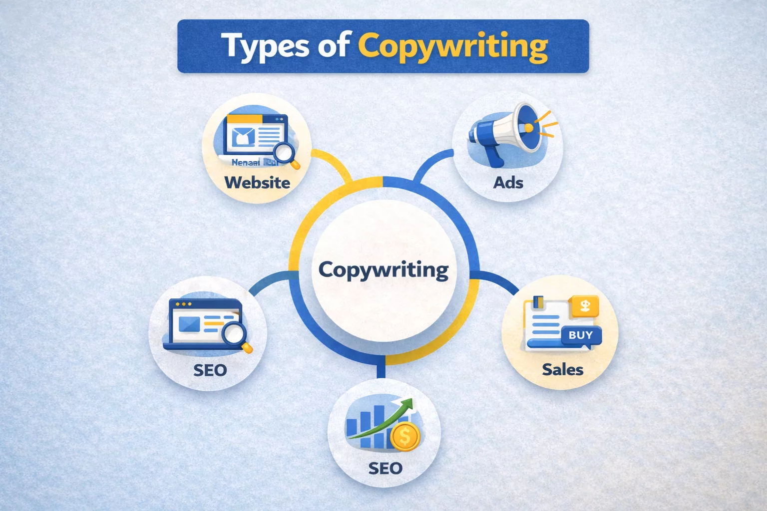 Types of copywriting 
