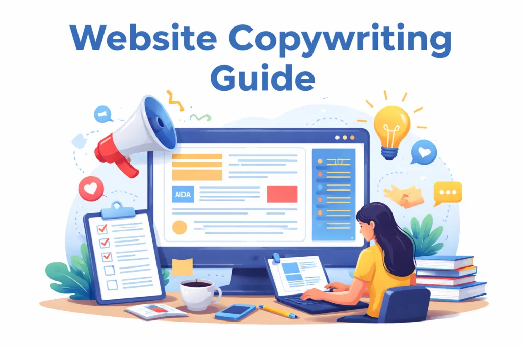 Website copywriting guide