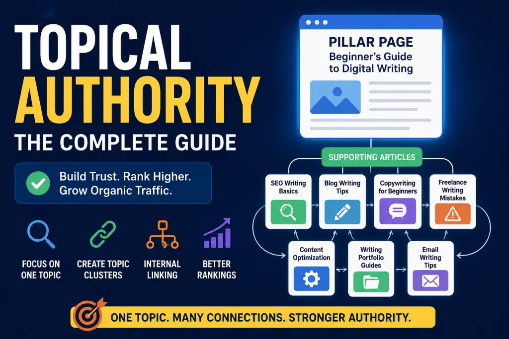 Topical authority for beginners