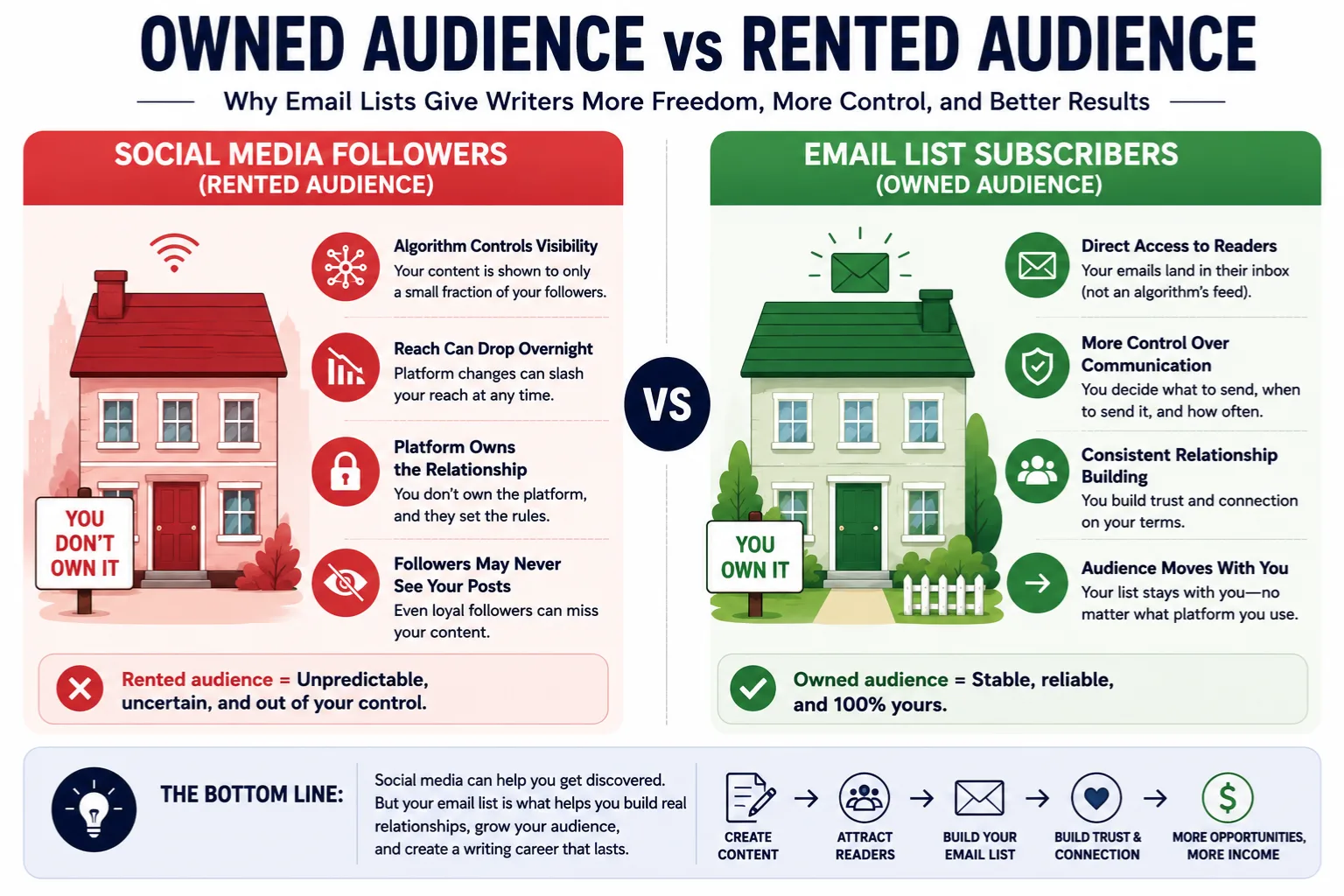 Owned Audience vs Rented Audience