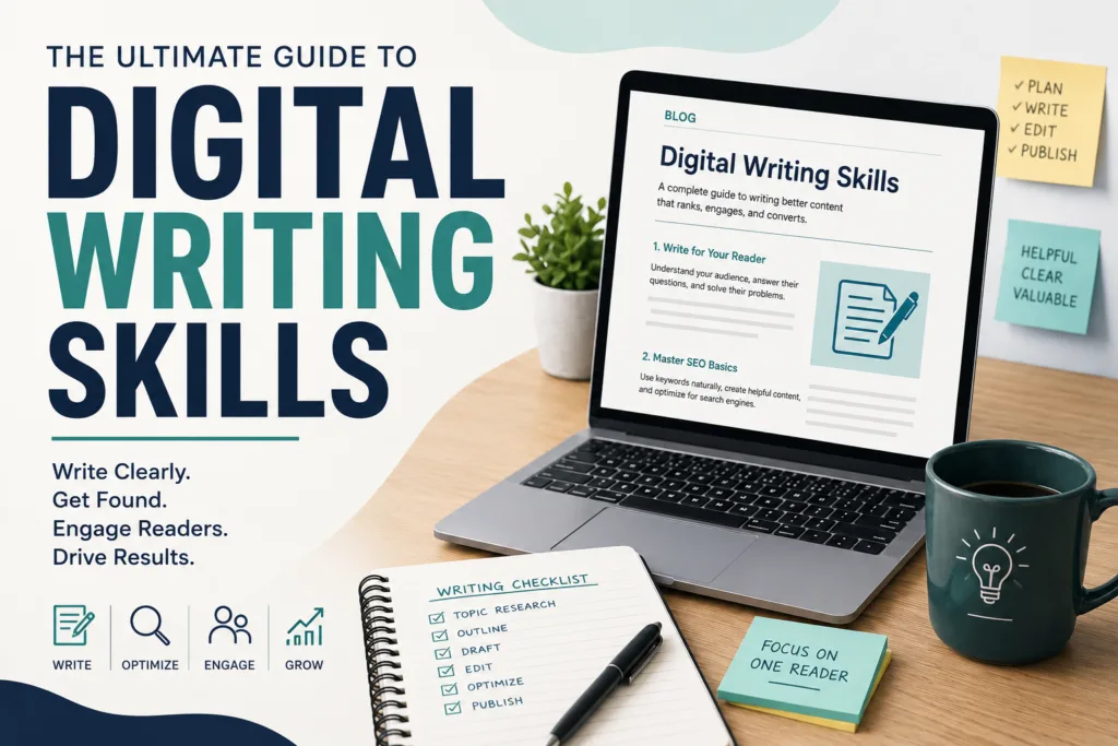 Digital writing skills