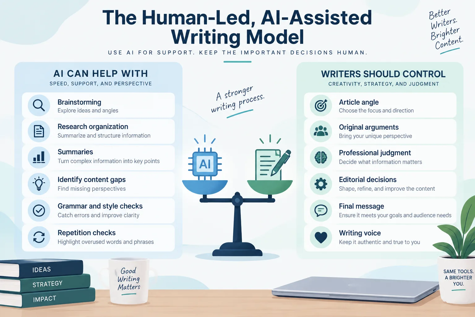 Ai assisted writing
