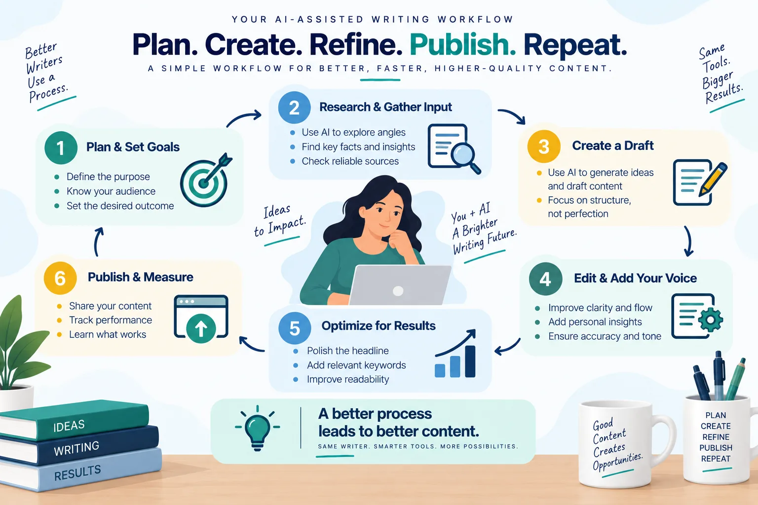 Professional Writer's AI Workflow