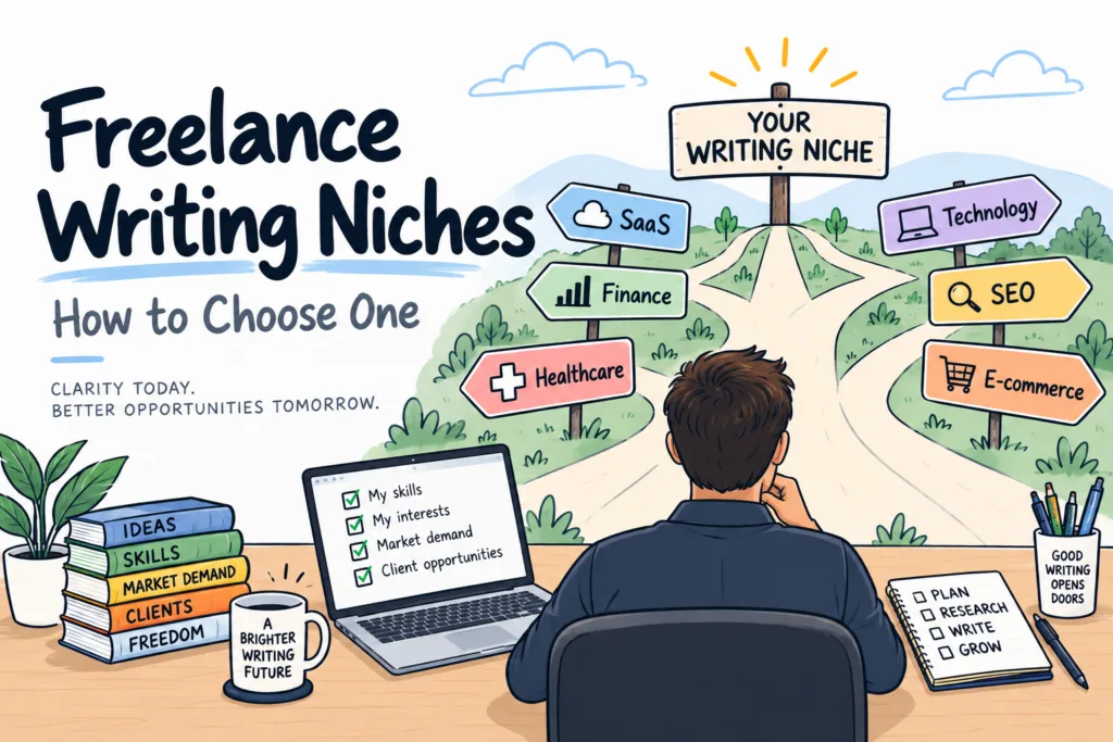Freelance writing niches