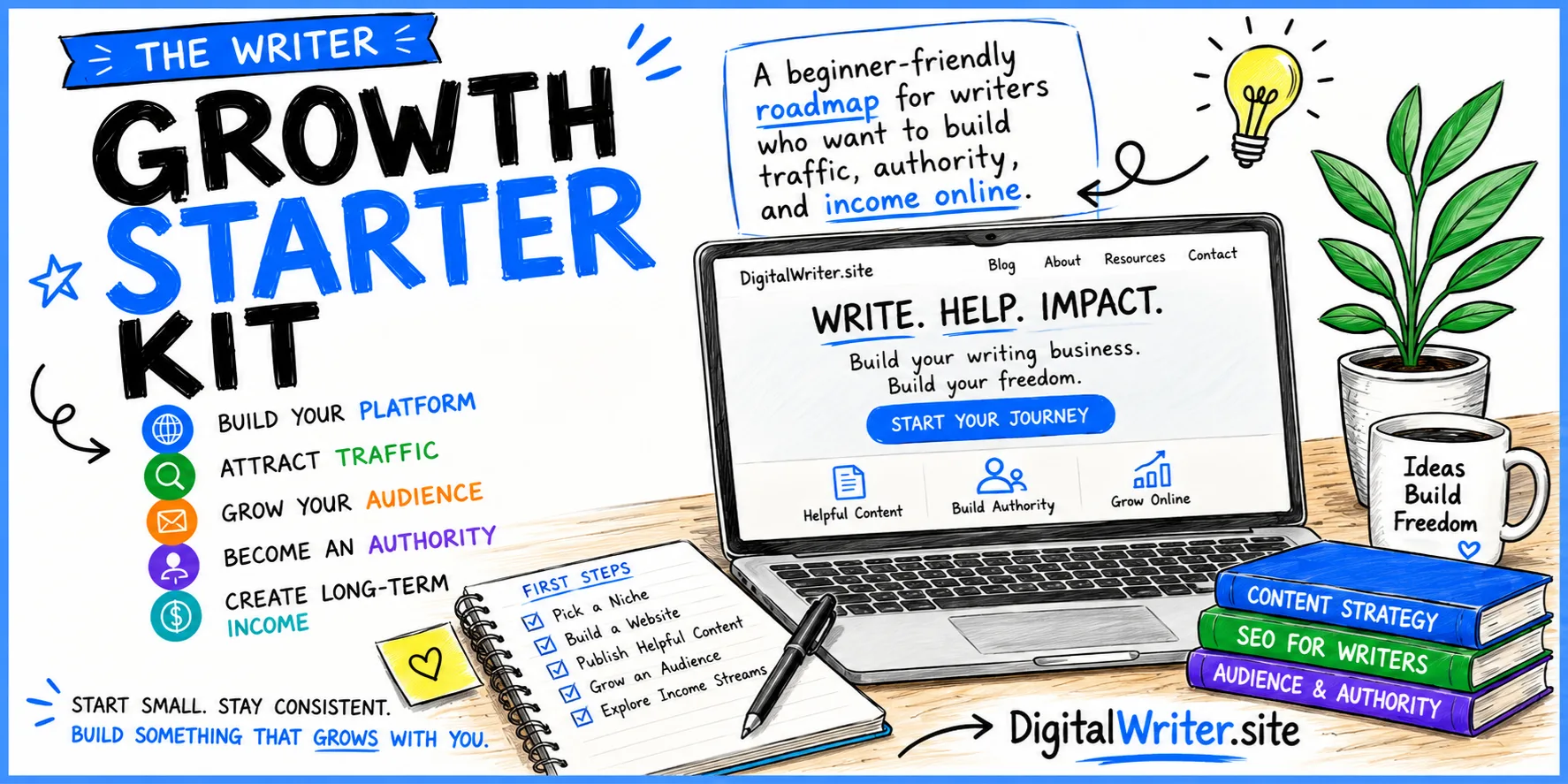 The Writer Growth Starter Kit