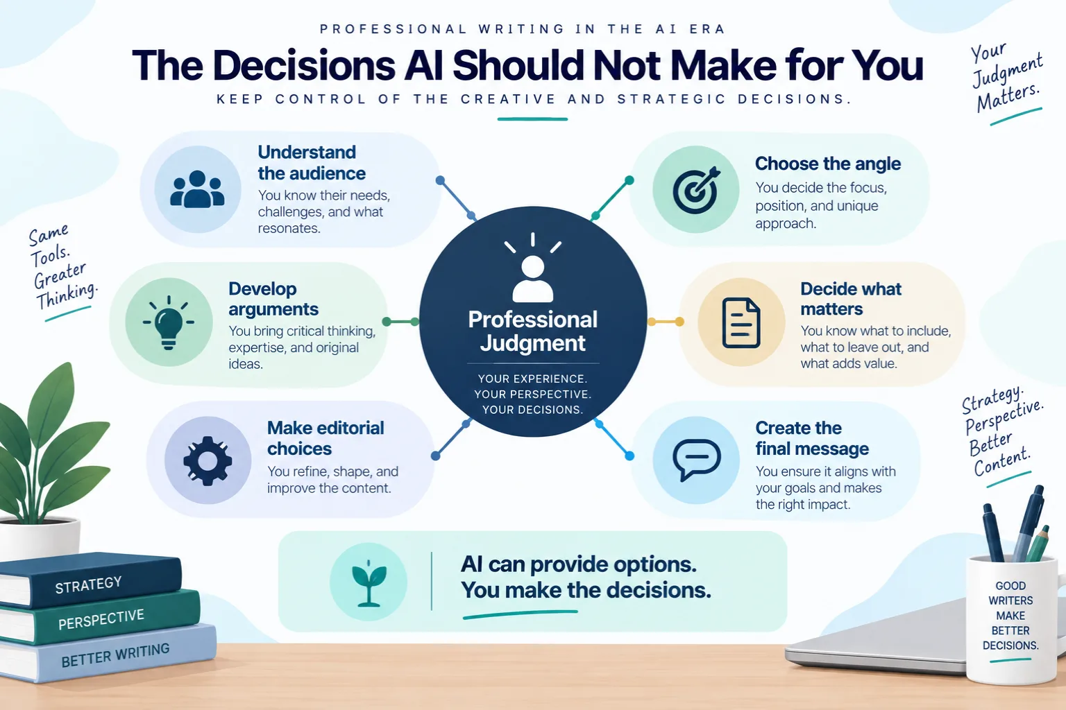 Decision ai should not make for you