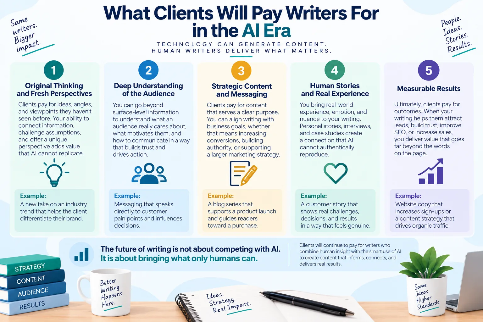 Future Value of Professional Writers