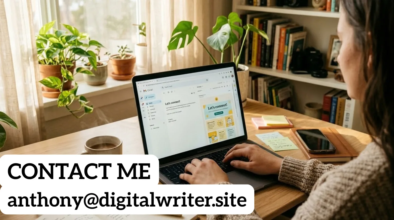 Contact digital writer
